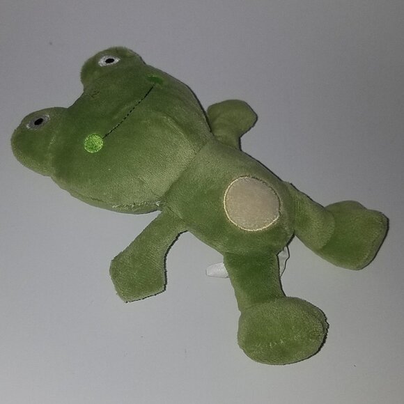 Frog Lovey Plush Small 7" Stuffed Animal Baby Toy RN 119741 - Picture 6 of 7